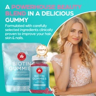 Cross-Border Independent Station biotin gummies Hair grow Health Supplement Collagen biotin gummies
