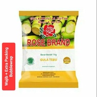 Gula Pasir Rose Brand 1Kg | Rose Brand Gula tebu Kristal Putih