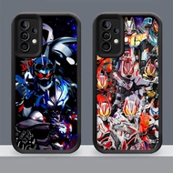 N-42 kamen rider Soft Casing for Samsung A55 S21 S25 Ultra M15 S24 FE 5G
