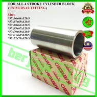 KNB 57x66x64x120 - 57x72x70x120 Cylinder Liner Sleeve Sarung Tukir 4 Stroke Block Blok Engine Piston