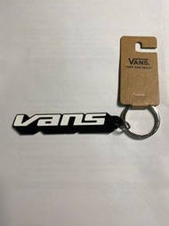 Vans Keychain in Black (Vans 黑色匙扣）
