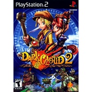 PS2 DVD Games Dark Cloud 2 (v2.00)