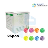 [25pcs/box] AZ363 Pewangi Tandas dan Bilik Scented Urinal Screen