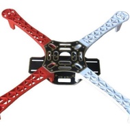 [Thai Shop Ready To Ship] ZMR F450 Built-In Pcb Drone Frame Red-White Legs
