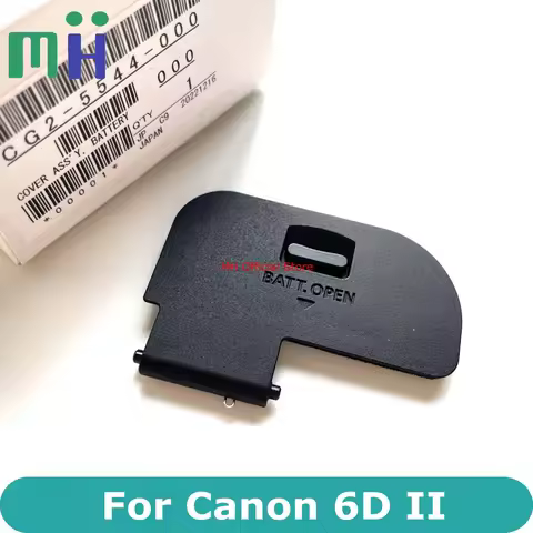 NEW For Canon 6D II 6D2 6DM2 Battery Door Lid Cover Base Plate CG2-5544 6DII 6D MARK II 2 MARKII MAR