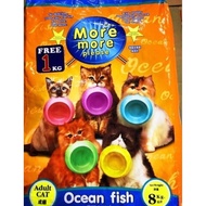 MORE MORE CAT FOOD MAKANAN KUCING 8kg (OCEAN FISH)