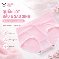 Soft, Thin, Super Elastic Antibacterial Pregnancy and Postpartum Underwear - Panda Kids - HT724 - HT