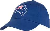 Ann Arbor T-shirt Co. Australia Pride | Australian Aussie Flag Sport Fan Low Fit Baseball Cap Dad Ha