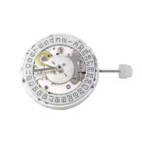 【24H SALE】GMT 2836 Automatic Mechanical Movement Date Wheel At 3 O'clock 4 Hands For ETA 2836-2 6460