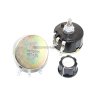 Wx112 WX050 5W Single Loop Wire Winding Potentiometer 1K 2K2 4K7 10K 22k 47k with A03 Knob