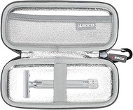 RLSOCO Case for Merkur Futur 23C/33C/34C/37C/38C Razor & works with Schick Razor