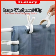 Windproof Clip Large Plastic Clothes Clip Blanket Hangers Large Clip Quilt Duvet Cloth Clip