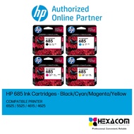 HP 685 Ink Cartridge - Black/Cyan/Magenta/Yellow