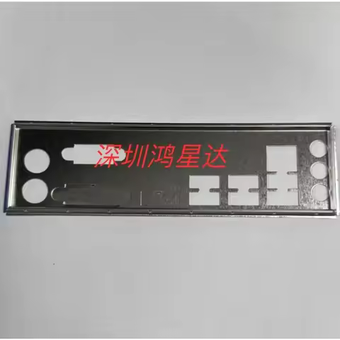 I/O IO Shield Back Plate For GIGABYTE H310M-S2H A320M-HD2 A320M-S2H Motherboard Bezel Baffle