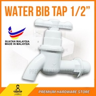 1/2 INCH PVC SLOT HDL BIB TAP (KW LOOSE KEY)