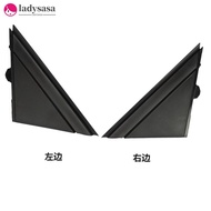 Ladysasa 1Pc Car Door Mirror Triangle Plate Flag Cover Front Window A-pillar Triangle Cover For FIAT
