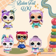 LOL Balloon/ LOL Foil Balloon/ LOL Doll Balloon LOL Surprise Doll Balloon Ecofootwear.id