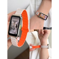 Suitable for Huawei 10 Bracelet Strap Silicone Magnetic New Style Replacement Strap Smart 9nfc Sport