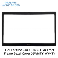 Bezel Dell Latitude 7490 E7490 7480 E7480 LCD Front Frame 3WMTY New