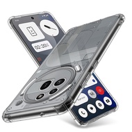 Transparent Phone Case For Nothing Phone (3a) Pro Camera Protective Back Cover Shell Nothing Phone (