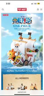 One Piece 海賊王 Pop Mart  船模型 蛇姬