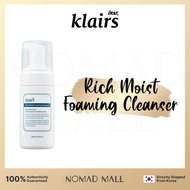 [Klairs] Dear Klairs Rich Moist Foaming Cleanser 100ml