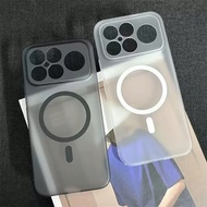 Magnetic Hard PC Case for Redmi K90 Pro Max / K90 Ultra / K90 Max / K90 - Anti-Fingerprint Matte Bac