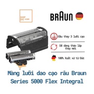 Màng Lưỡi Dao Máy Cạo Râu Braun Series 5000 Flex Integral 5005 5010 5015 5311 5312 5314 5315 5316 53