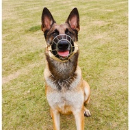 rọ mõm chó becgie bằng inox rọ mõm dài nhiều size cho chó nhỏ đến lớn