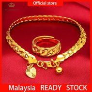 Emas 916 Original Malaysia Necklace Women Indian Set Necklace Women Chain for Women Necklace Women K