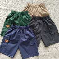 Glory Kids Junior Cargo Shorts (1-9 years)