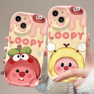 Mangosteen Beaver Suitable for vivoy3s Phone Case vivox80/x70/x90pro Cartoon s16/s10/s12 New Style i
