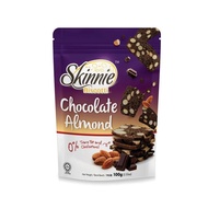 EGO Skinnie Biscotti - Chocolate Almond 100g