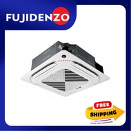 Fujidenzo 4 HP (3TR) HD Premium Inverter Cassette Type Aircon FIC-400M (White)