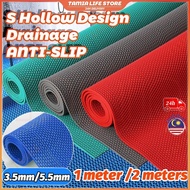 PVC Anti Slip Mat Drain Mat Commercial Floor Mat Bathroom Kitchen Toilet Non-slip Floor Mat 防滑地垫