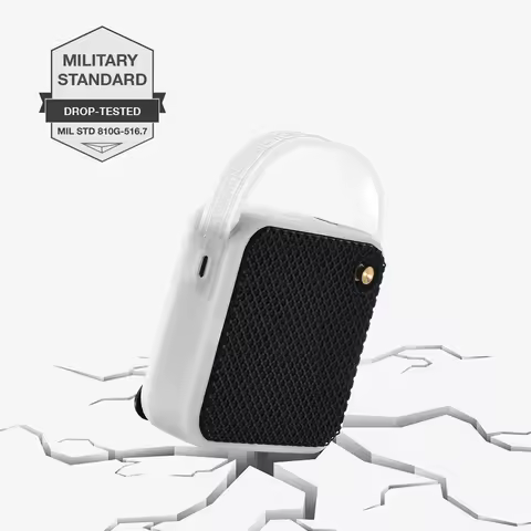 Lightweight Case Skin With Handle Bluetooth-compatible Speaker Cover Shock Absorbing Speaker Cover P