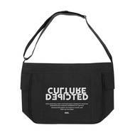 INBL Basic Line - Tas Selempang Culture Sling Bag Kanvas Resleting