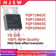 5PCS 100% Brand New Quality FQP12N65C FQP12N60C FQP18N60C FQP20N60C 12N65 12N60 18N60 20N60 TO-220 M