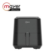 Mayer 5L Digital Air Fryer MMAF504D / 7 Preset Functions/ Removable Basket Tray/ Temperature 80-200°C/ 60 Minutes Timer/ Sensor Touch/ LED Display/ Automatic Cut-off Switch/ Overheating Protection/ Non-slip Feet/ 1 Year Warranty