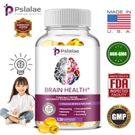 Supports Brain Health & Eye Health - 10/30/60/120 Capsules - Antioxidant Brain Boost Supplement to B