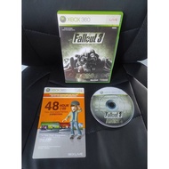 Fallout 3 NTSC-J ( PAL Region Compatible ) XBOX Xbox 360 CD Game Games
