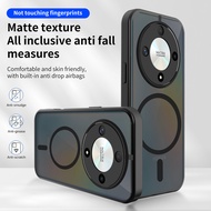 Hot Sale for Honor X9D X8D X7D X9C X8C X7C X6C X6B X60 Pro X70i Magic 7 8 Lite Magnetic Matte Skin F
