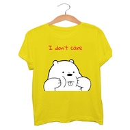 Jumbo T-shirt I dont Care New Jumbo Women's T-shirt I dont Care