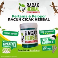 RACAK RAPLUS RACUN CICAK HERBAL BASMI CICAK TOKEK DAN KECOA PALING AMPUH pembasmi racun cicak pembas