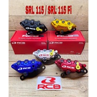 CALIPER RCB FRONT YAMAHA SRL115 / FI SRL LAGENDA 115 RACING BOY BRAKE CALIPER PUMP S SERIES ACCESSOR