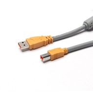 Saikang USB Printing Cable 2.0A/B High Speed Oxygen-Free Copper Printer Data Cable USB Cable 1.5m 3m