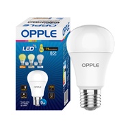 หลอดไฟ LED E27 9W Tunable White เปลี่ยน 3 สี OPPLE OPPL