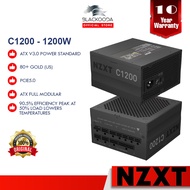NZXT C1200 - 1200W Gold Fully-Modular ATX 3.0 PSU ( PCIE 5.0 ) - 10 YEARS WARRANTY