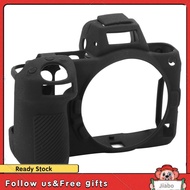 Soft Silicone Camera Skin Case Shell Body Cover Protector for Nikon Z6II Z7II Mirrorless