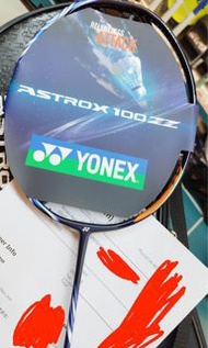 Yonex Astrox 100zz navy blue 4Ug5